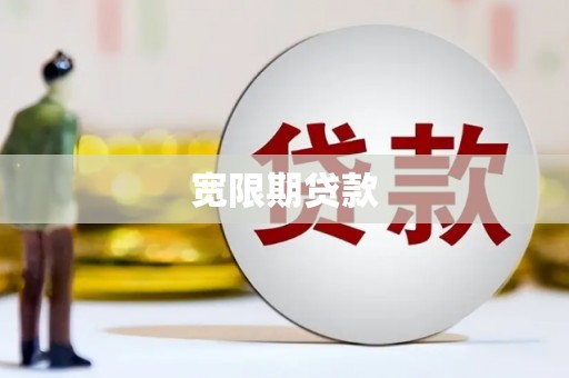 元氏宽限期贷款
