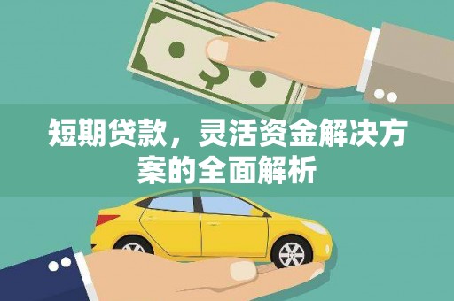 元氏短期贷款，灵活资金解决方案的全面解析