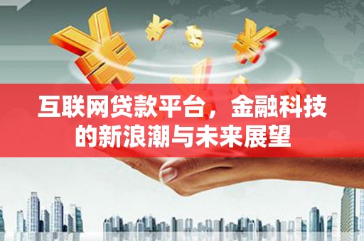 元氏互联网贷款平台，金融科技的新浪潮与未来展望