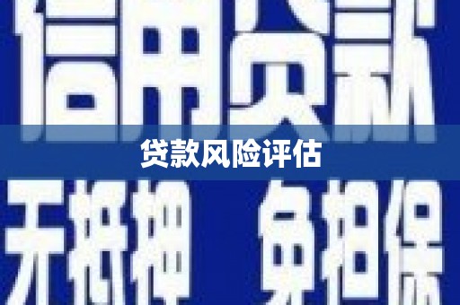 元氏贷款风险评估