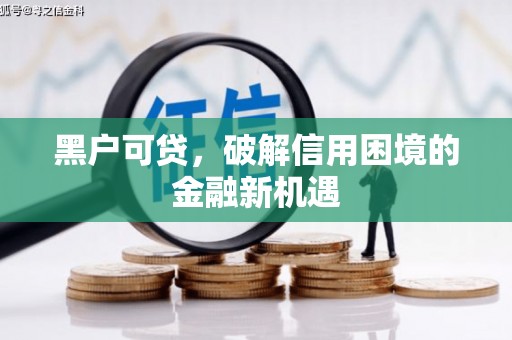 元氏黑户可贷，破解信用困境的金融新机遇