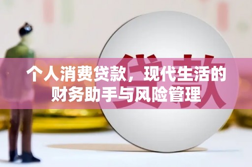 元氏个人消费贷款，现代生活的财务助手与风险管理