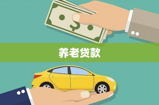 元氏养老贷款