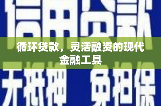 元氏循环贷款，灵活融资的现代金融工具